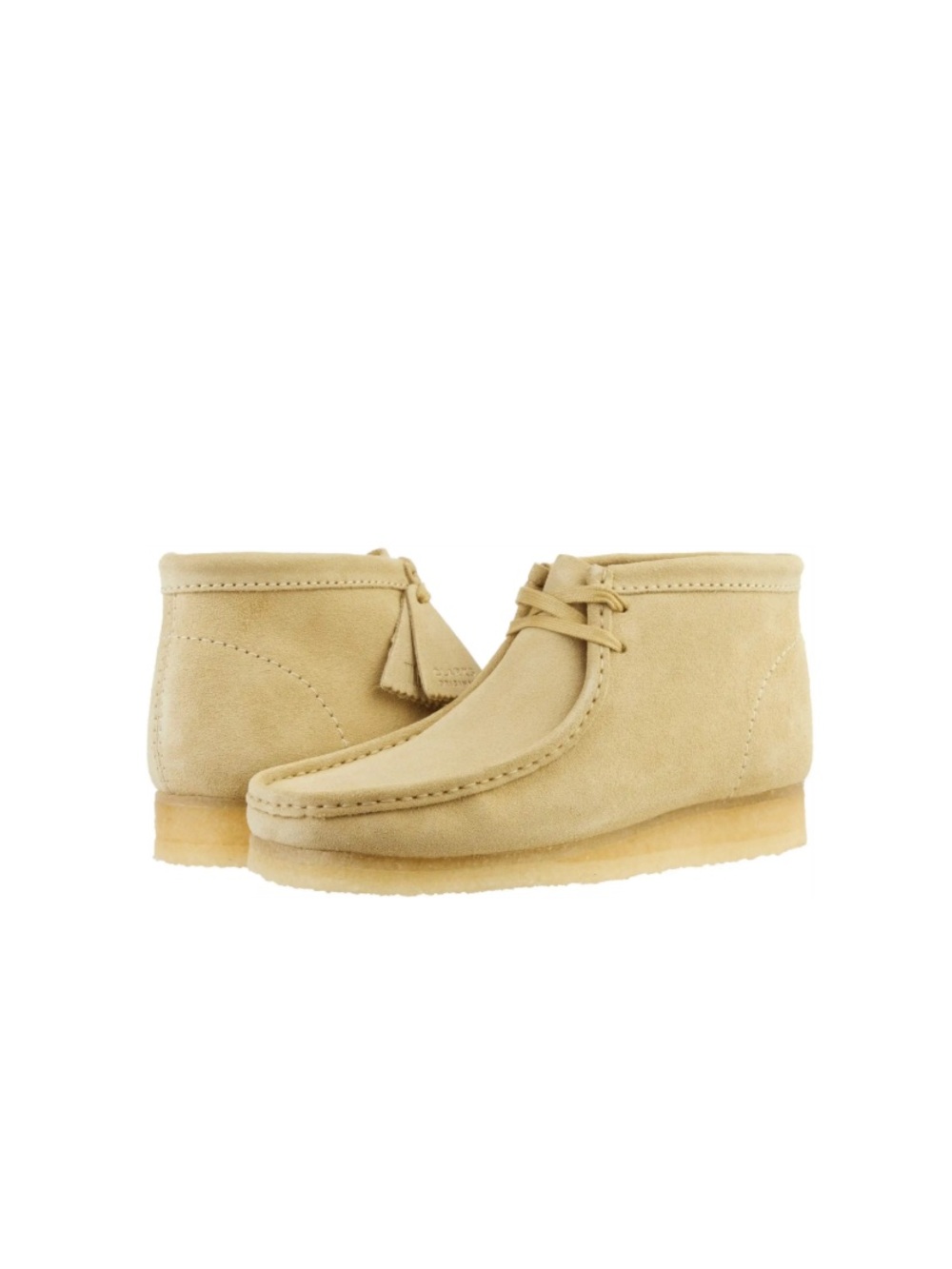 Clarks  Wallabee Boot Maple Suede